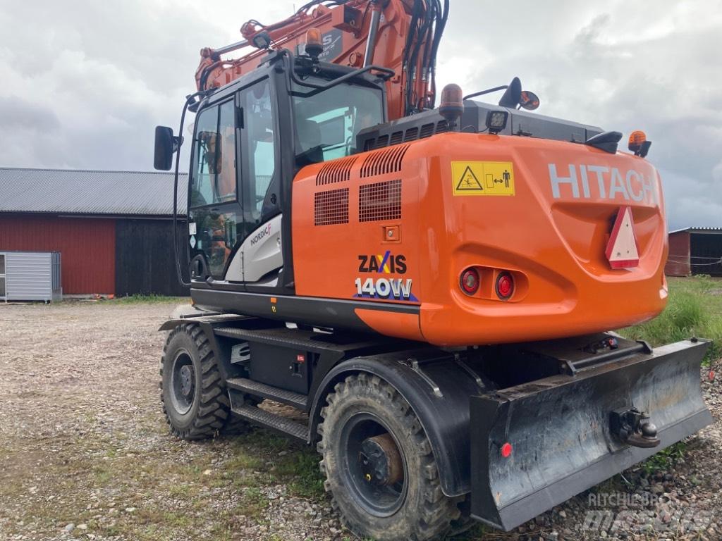 Hitachi 140w Ratiniai ekskavatoriai