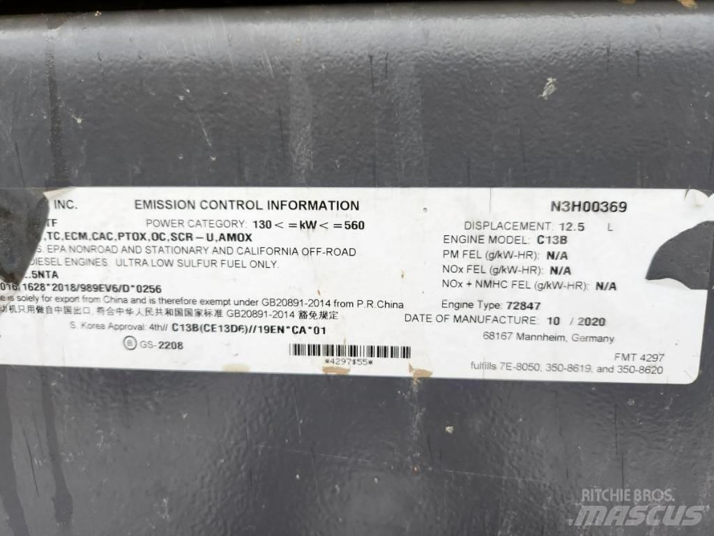 Epiroc PowerRoc D60 Žemės paviršiaus gręžimo technika