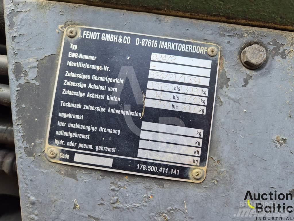 Fendt Favorit 824 Traktoriai