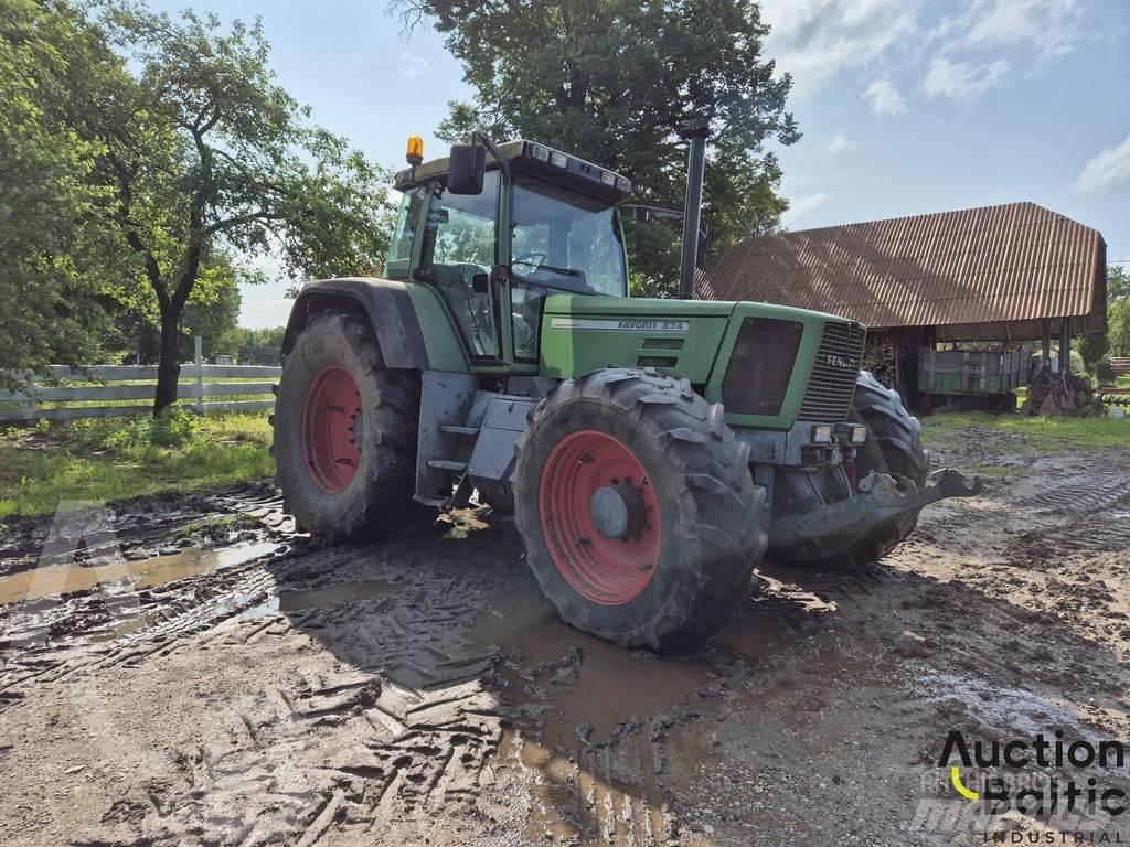 Fendt Favorit 824 Traktoriai