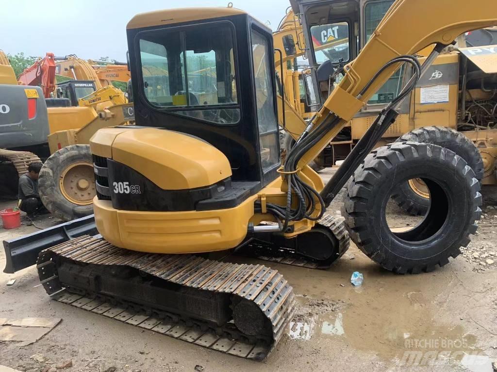 CAT 305 C Vikšriniai ekskavatoriai