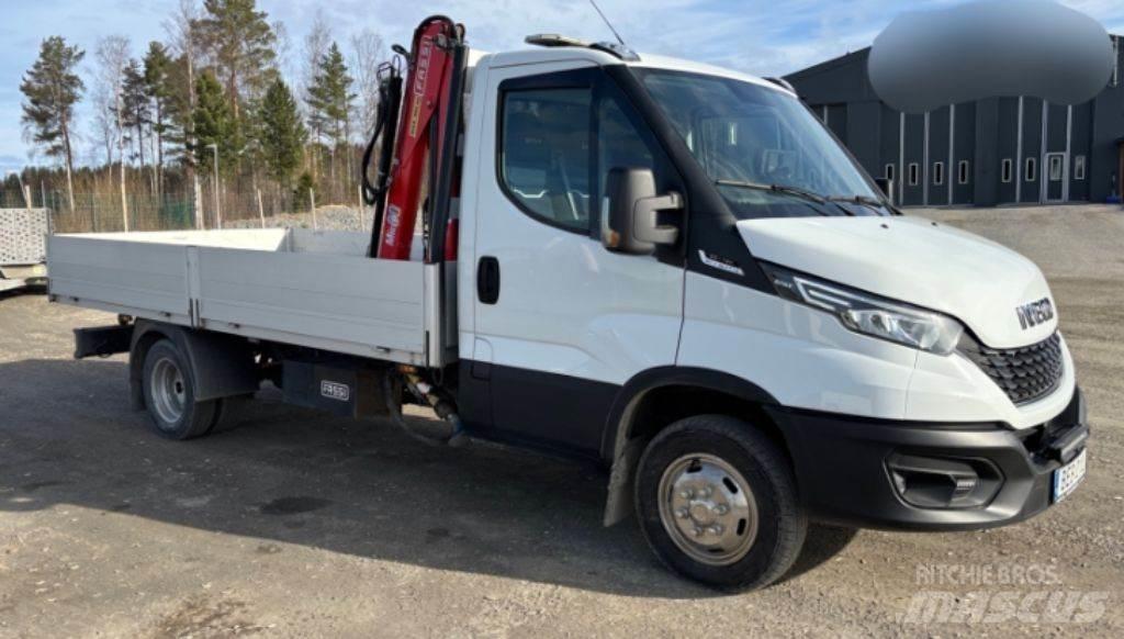 Iveco Iveco Daily Automobiliniai kranai