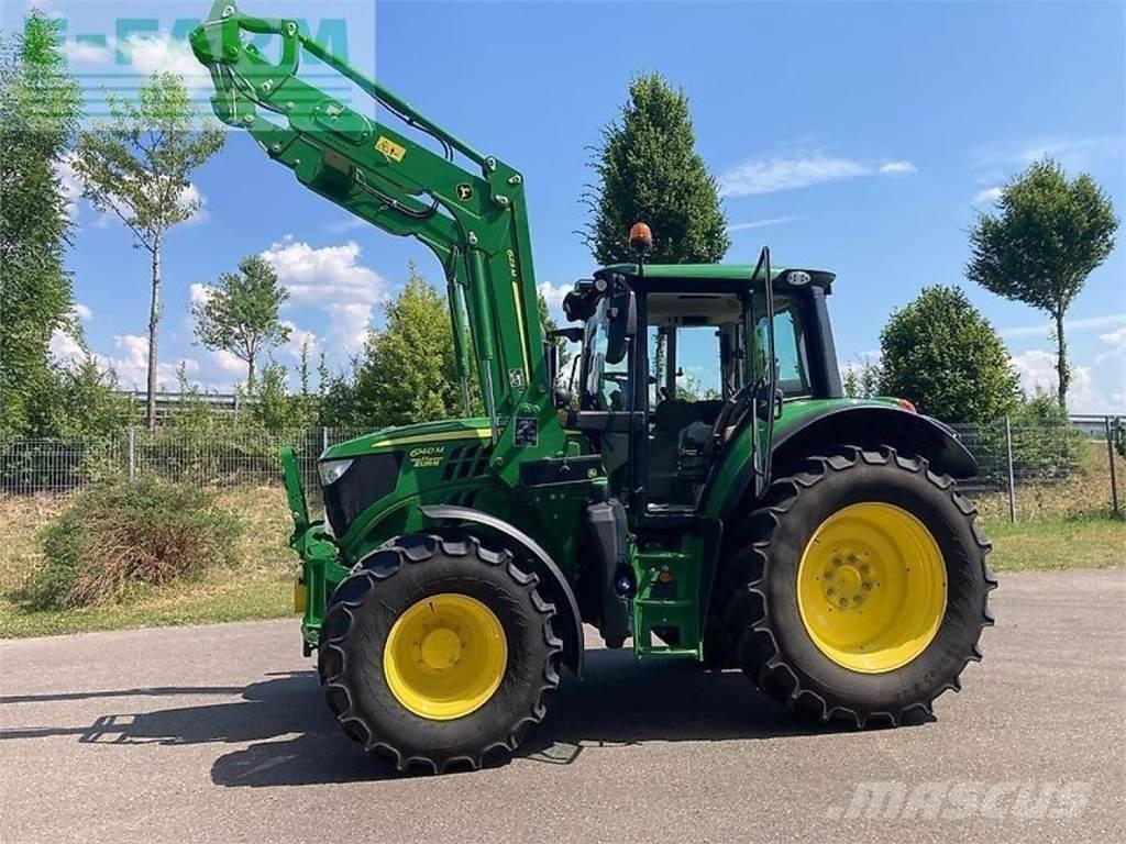 John Deere 6140m Traktoriai