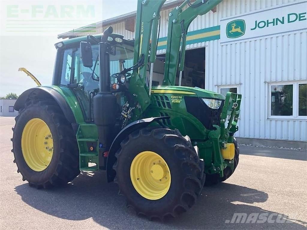 John Deere 6140m Traktoriai