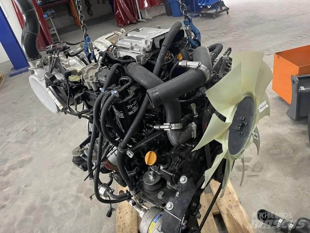 Yanmar 4TNV98 Varikliai