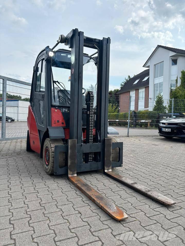 Linde H 25 T LPG (dujiniai) krautuvai