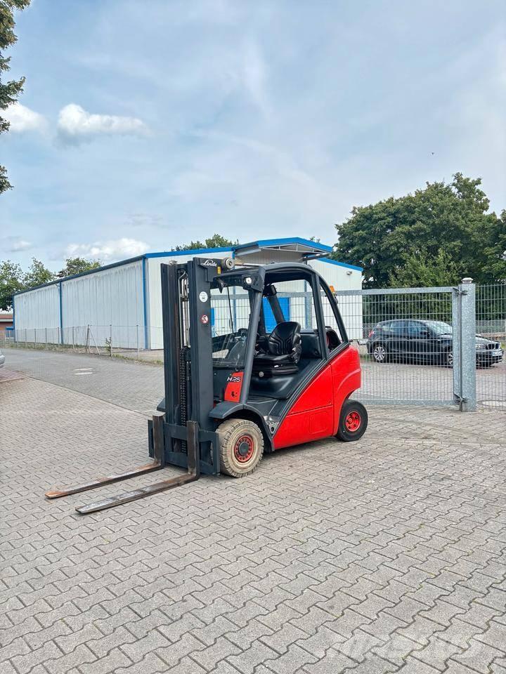 Linde H 25 T LPG (dujiniai) krautuvai