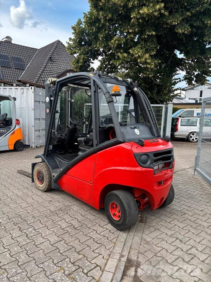 Linde H 25 T LPG (dujiniai) krautuvai