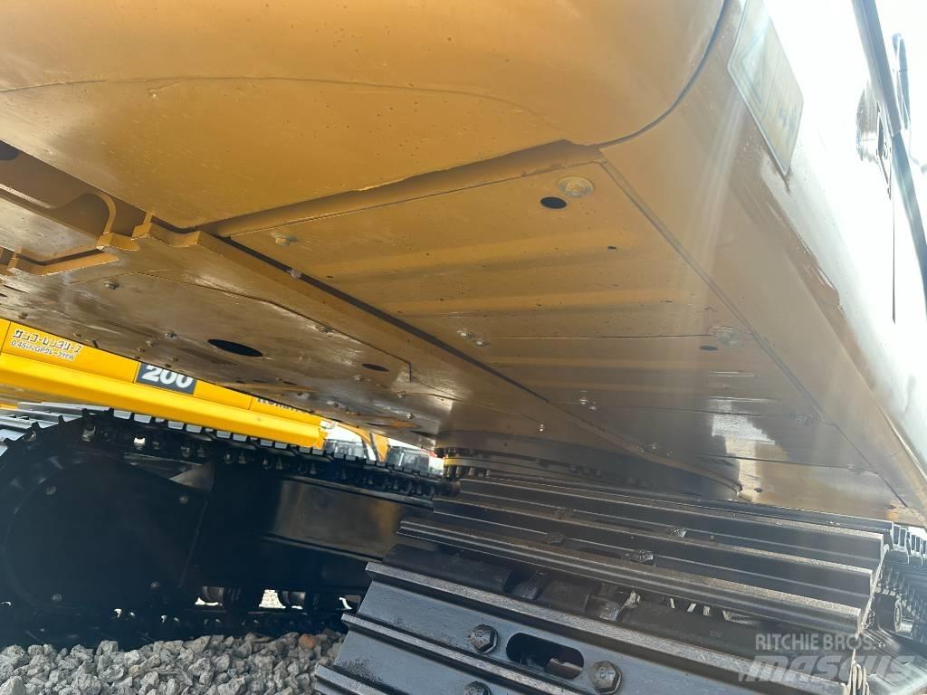 CAT 320 D Vikšriniai ekskavatoriai