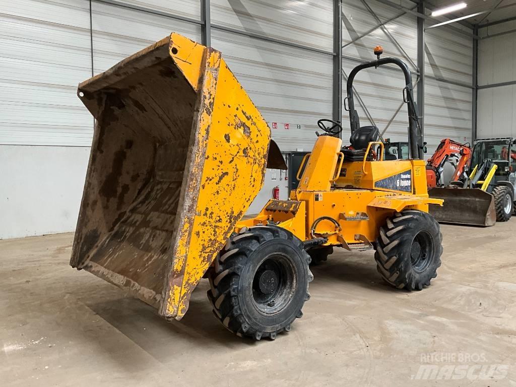 Thwaites 6 tonne Statybiniai savivarčiai sunkvežimiai