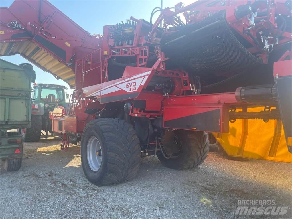 Grimme EVO 280 Bulvių kombainai ir ekskavatoriai