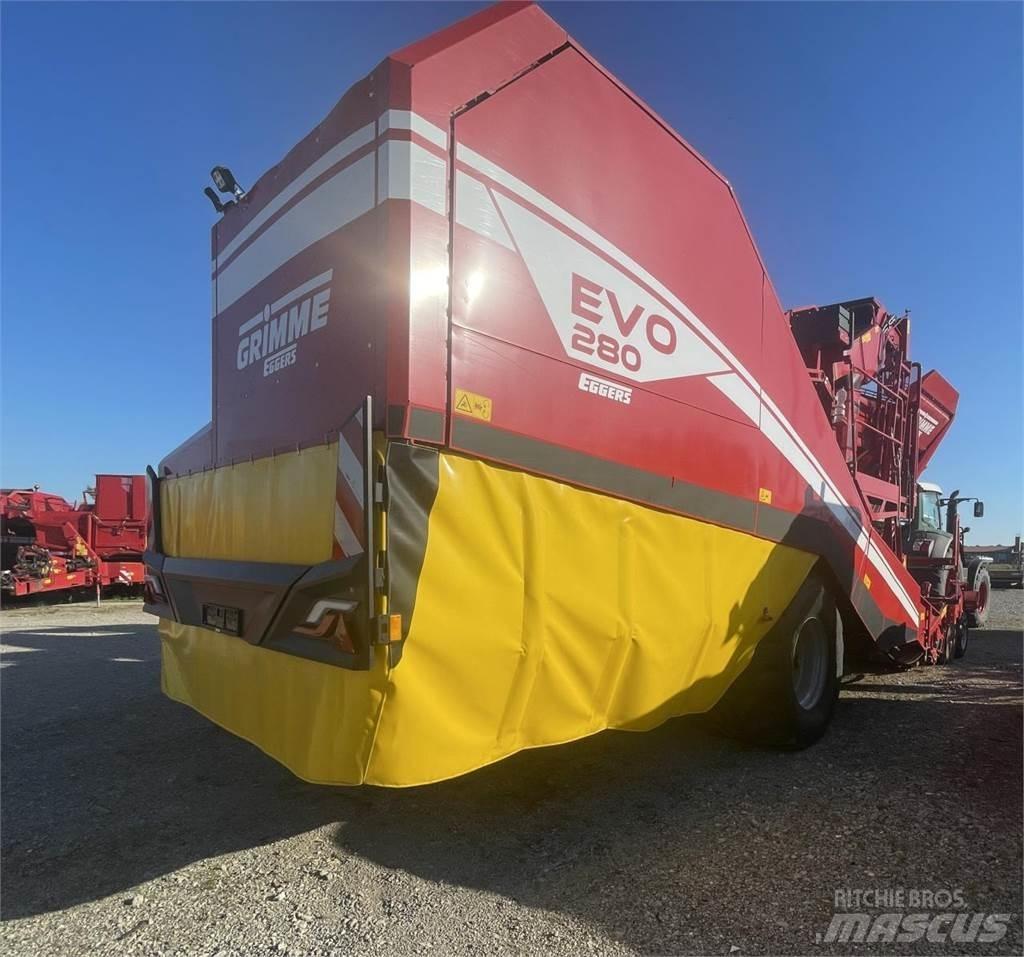 Grimme EVO 280 Bulvių kombainai ir ekskavatoriai