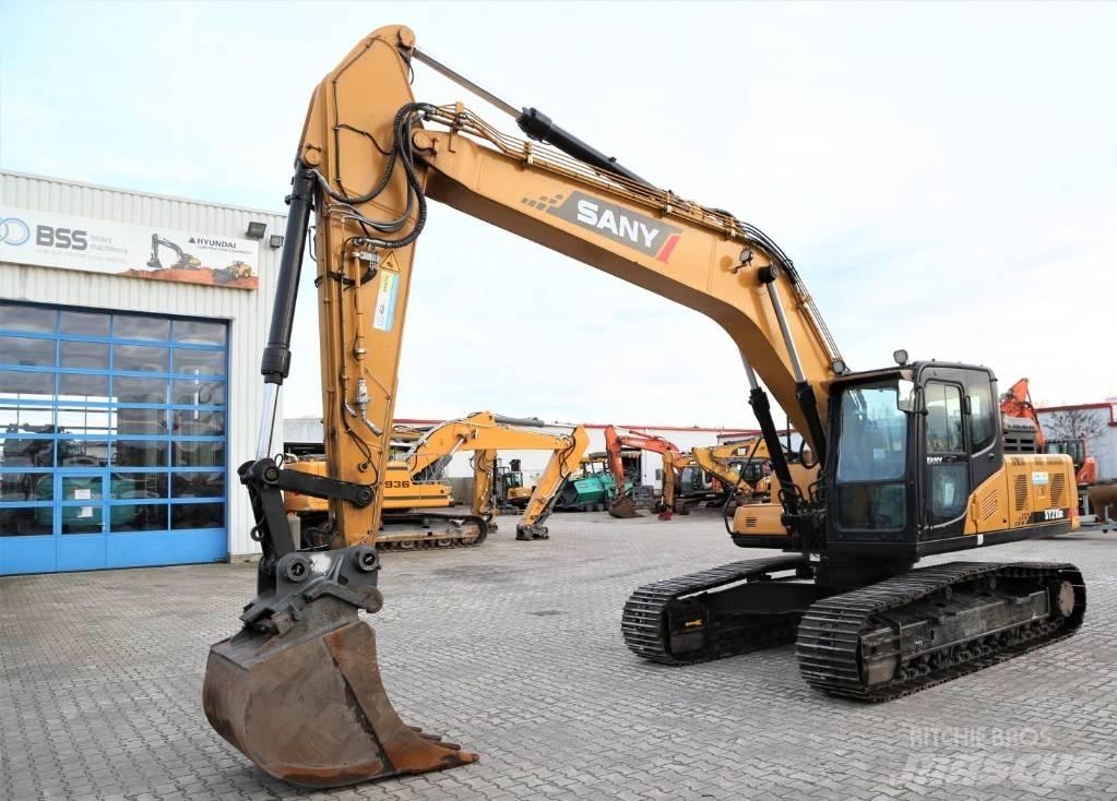 Sany SY 215 C Vikšriniai ekskavatoriai