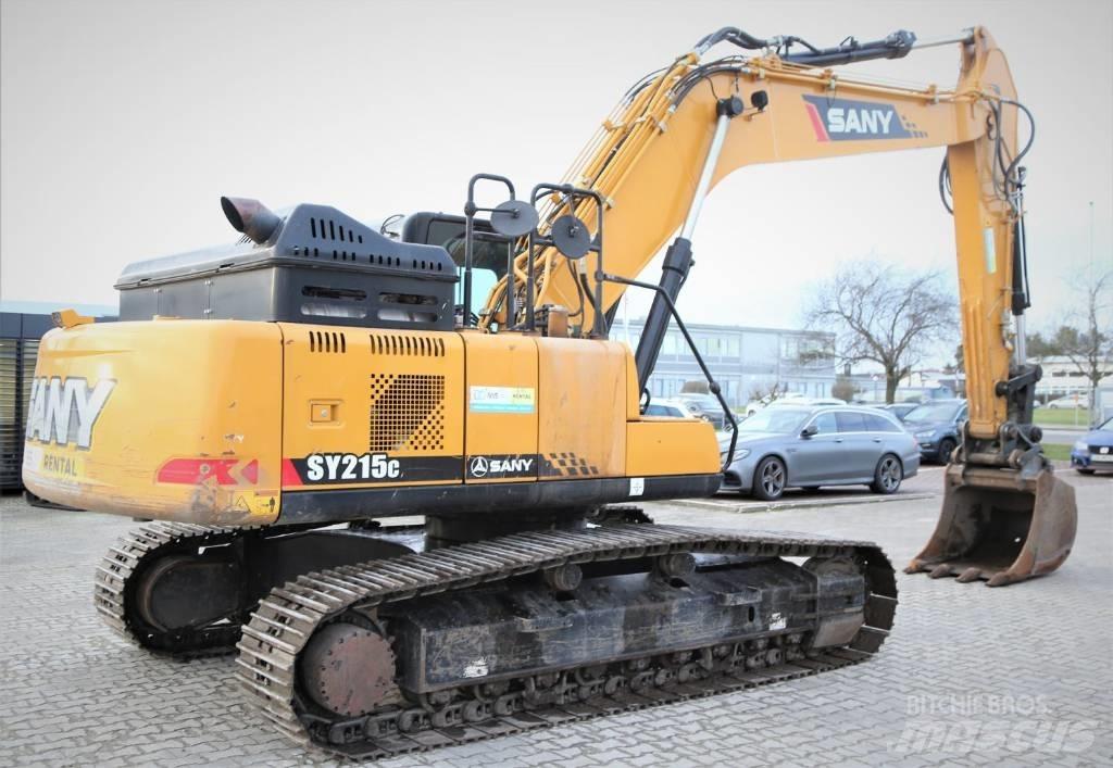 Sany SY 215 C Vikšriniai ekskavatoriai