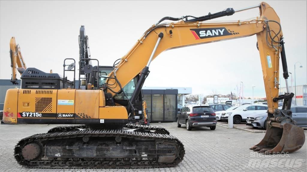 Sany SY 215 C Vikšriniai ekskavatoriai
