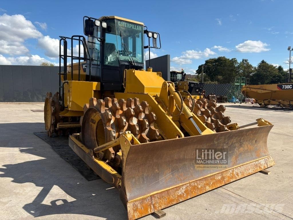 CAT 815 F 2 Gruntiniai volai