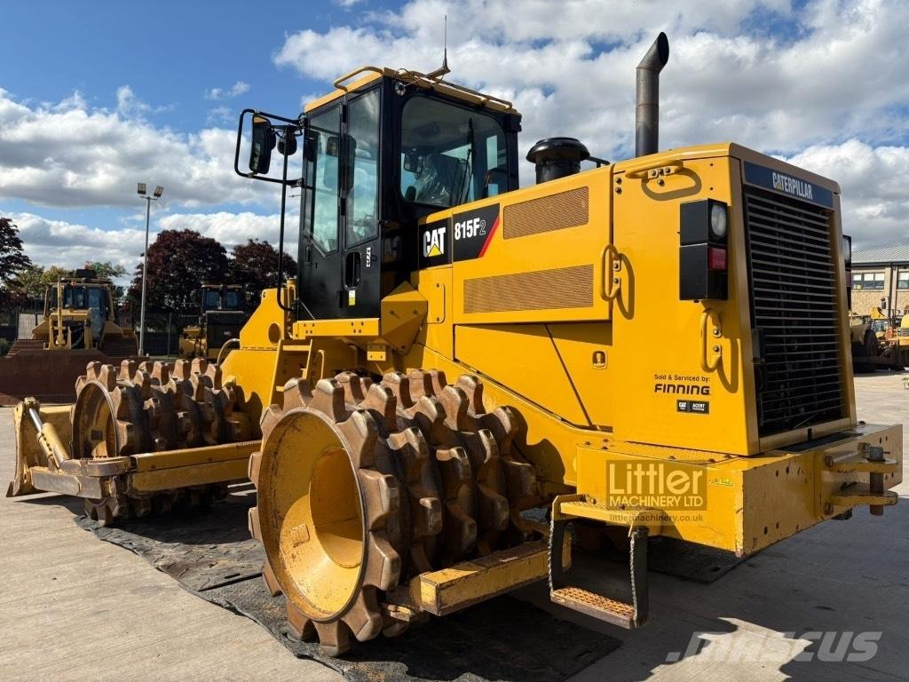 CAT 815 F 2 Gruntiniai volai
