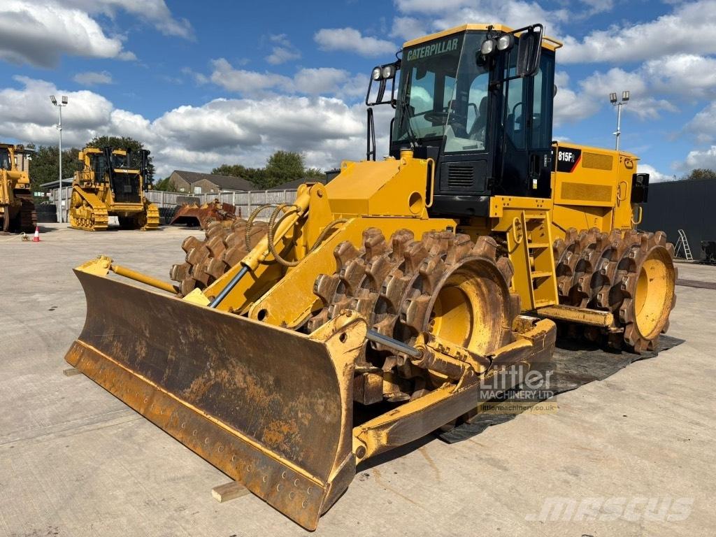 CAT 815 F 2 Gruntiniai volai