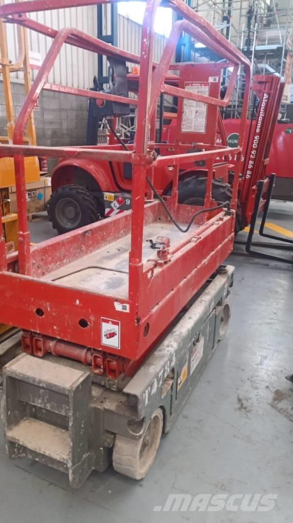 Haulotte Optimum  6 Žirkliniai keltuvai