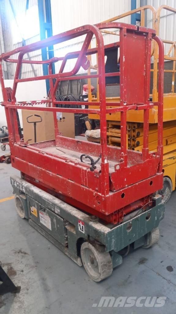 Haulotte Optimum  6 Žirkliniai keltuvai