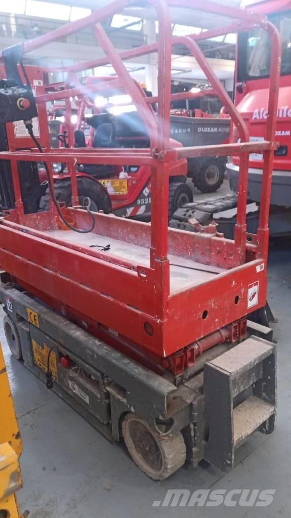 Haulotte Optimum  6 Žirkliniai keltuvai