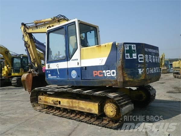 Komatsu PC120-5 Vikšriniai ekskavatoriai