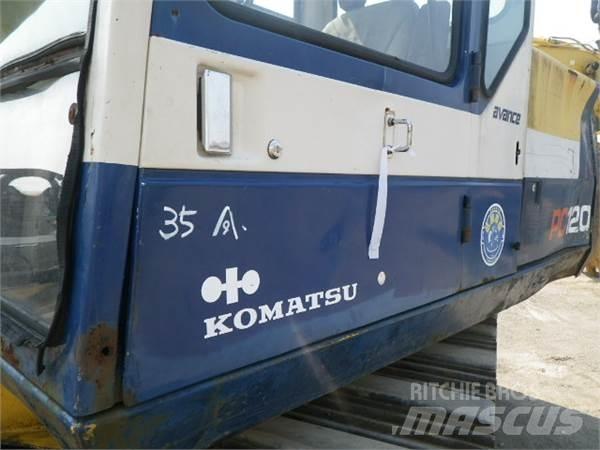 Komatsu PC120-5 Vikšriniai ekskavatoriai