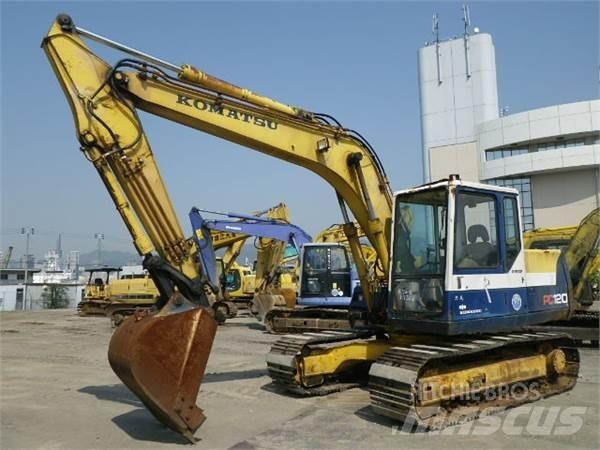 Komatsu PC120-5 Vikšriniai ekskavatoriai