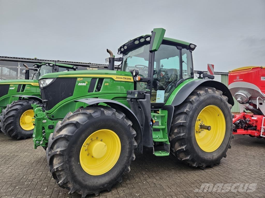 John Deere 6R215 Traktoriai