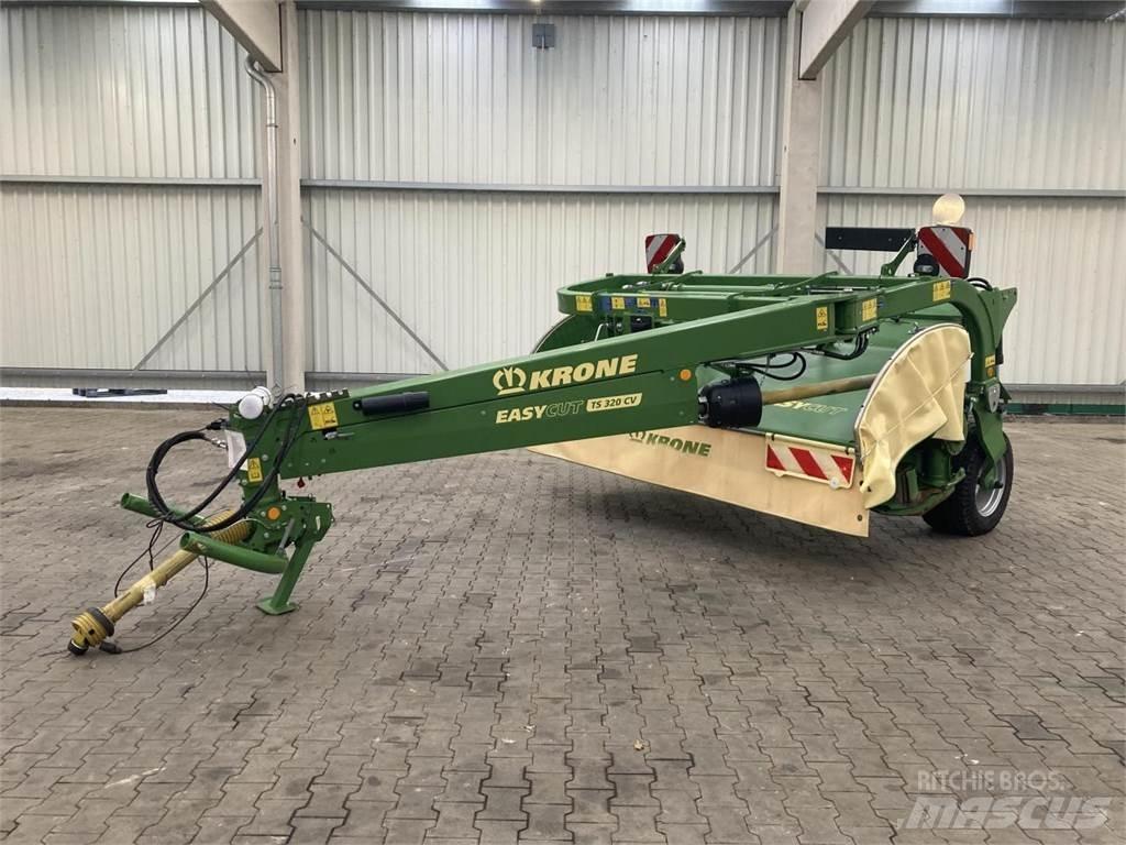 Krone EC TS 320 CV Šienapjovės