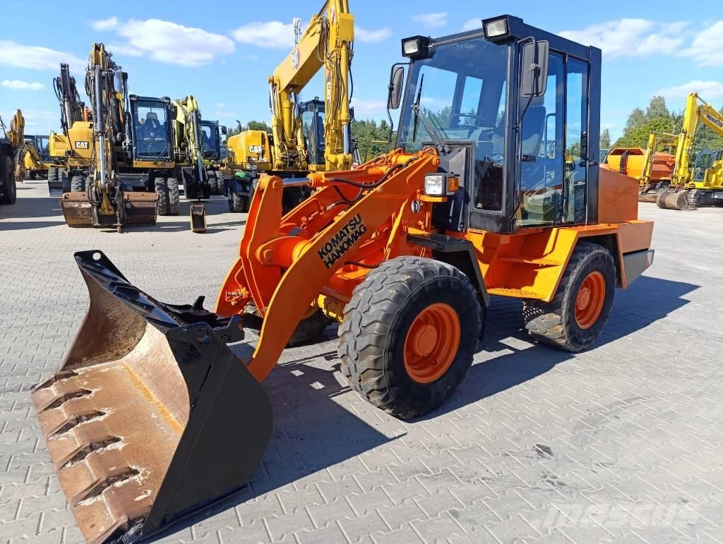 Hanomag 15 F Naudoti ratiniai krautuvai