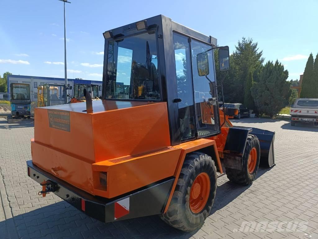 Hanomag 15 F Naudoti ratiniai krautuvai