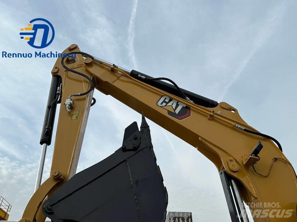 CAT 306E with rubber Mini ekskavatoriai < 7 t