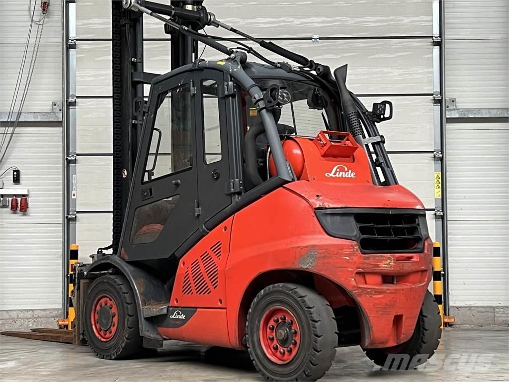 Linde H40T-02 LPG (dujiniai) krautuvai