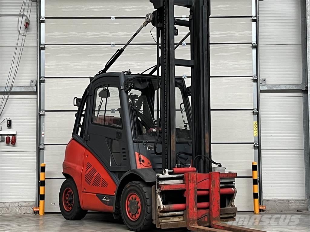 Linde H40T-02 LPG (dujiniai) krautuvai