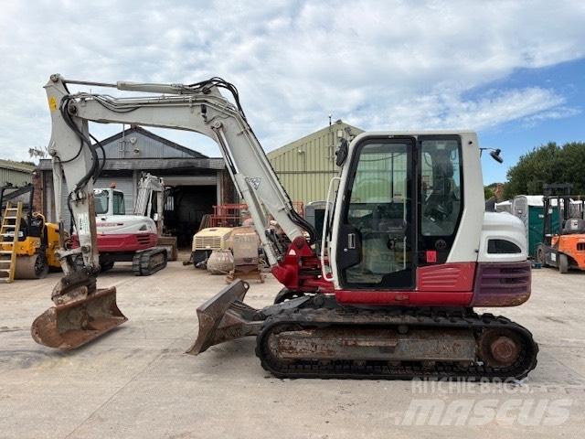 Takeuchi TB 290 Vidutinės galios ekskavatoriai 7-12 t