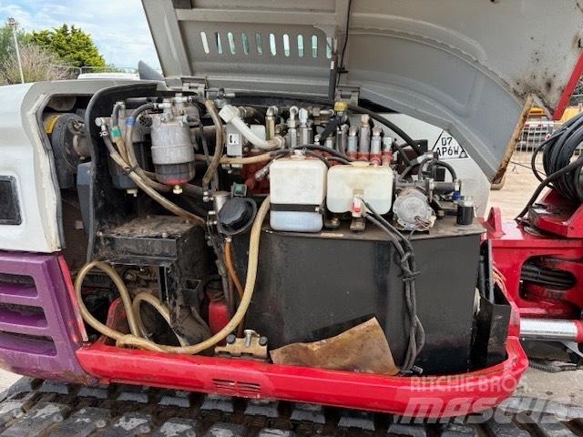 Takeuchi TB 290 Vidutinės galios ekskavatoriai 7-12 t