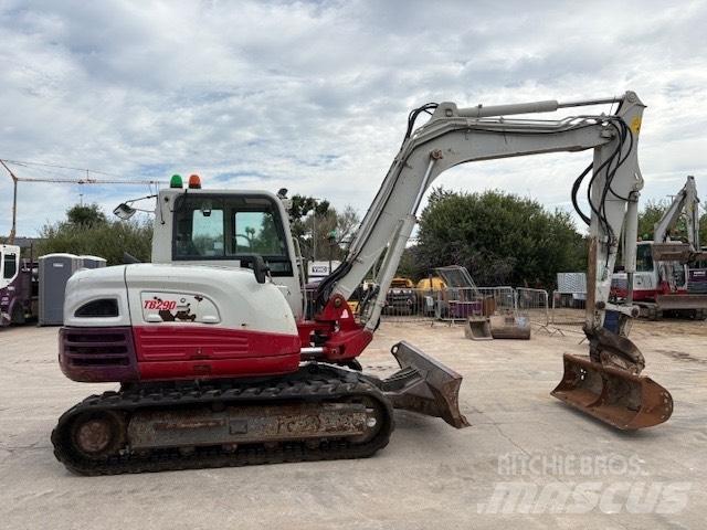 Takeuchi TB 290 Vidutinės galios ekskavatoriai 7-12 t