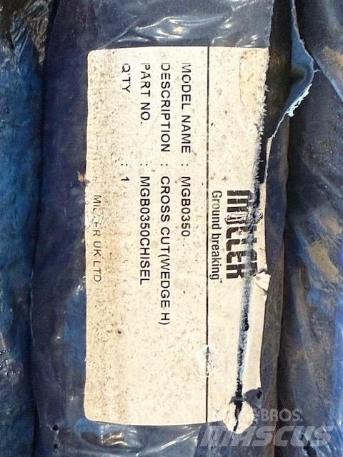 Miller MBG0350 Hidrauliniai kūjai / Trupintuvai