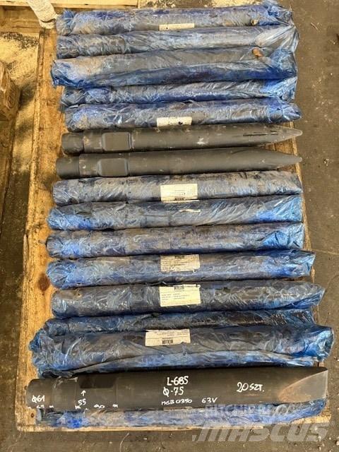 Miller MBG0350 Hidrauliniai kūjai / Trupintuvai