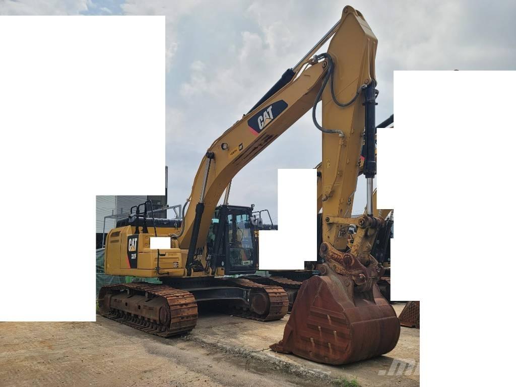 CAT 330FL Vikšriniai ekskavatoriai
