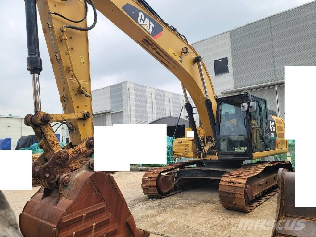 CAT 330FL Vikšriniai ekskavatoriai