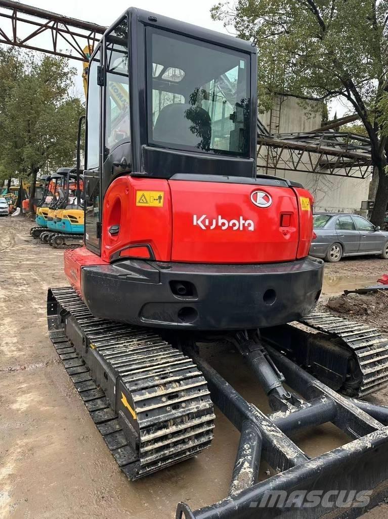 Kubota 155 Vikšriniai ekskavatoriai