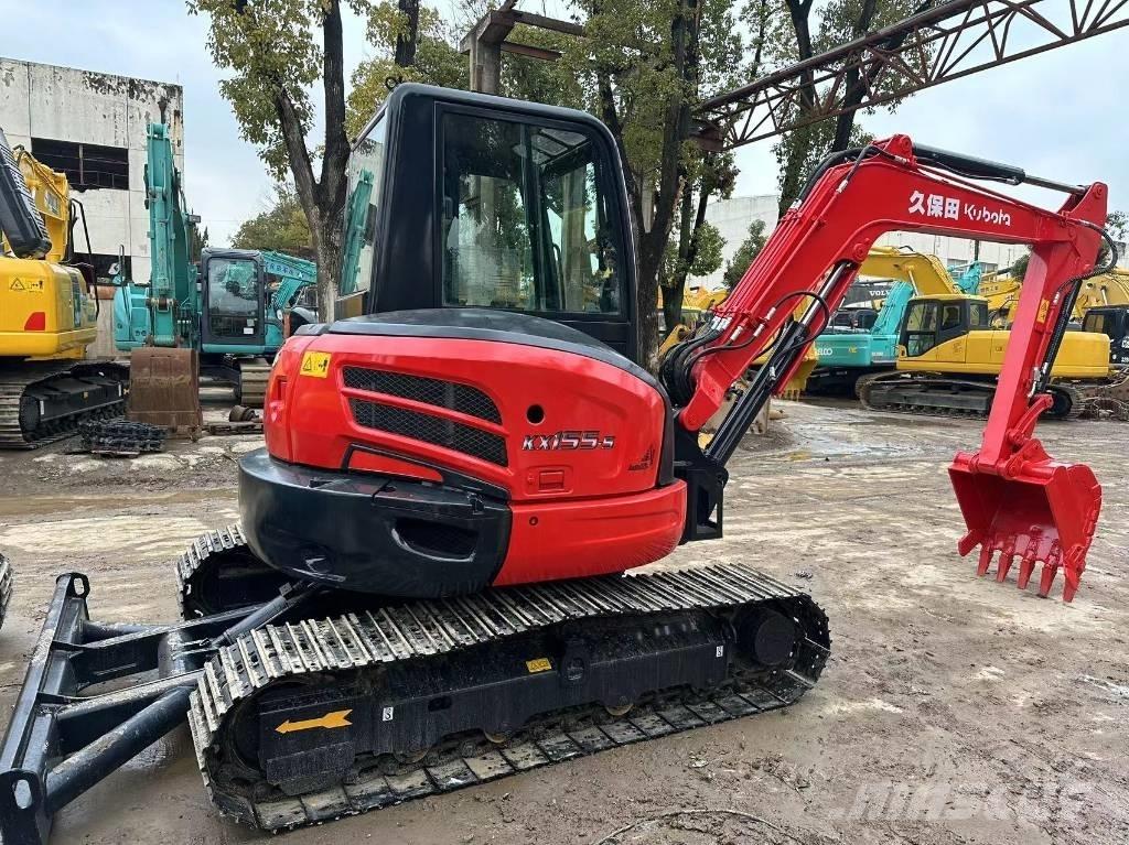 Kubota 155 Vikšriniai ekskavatoriai