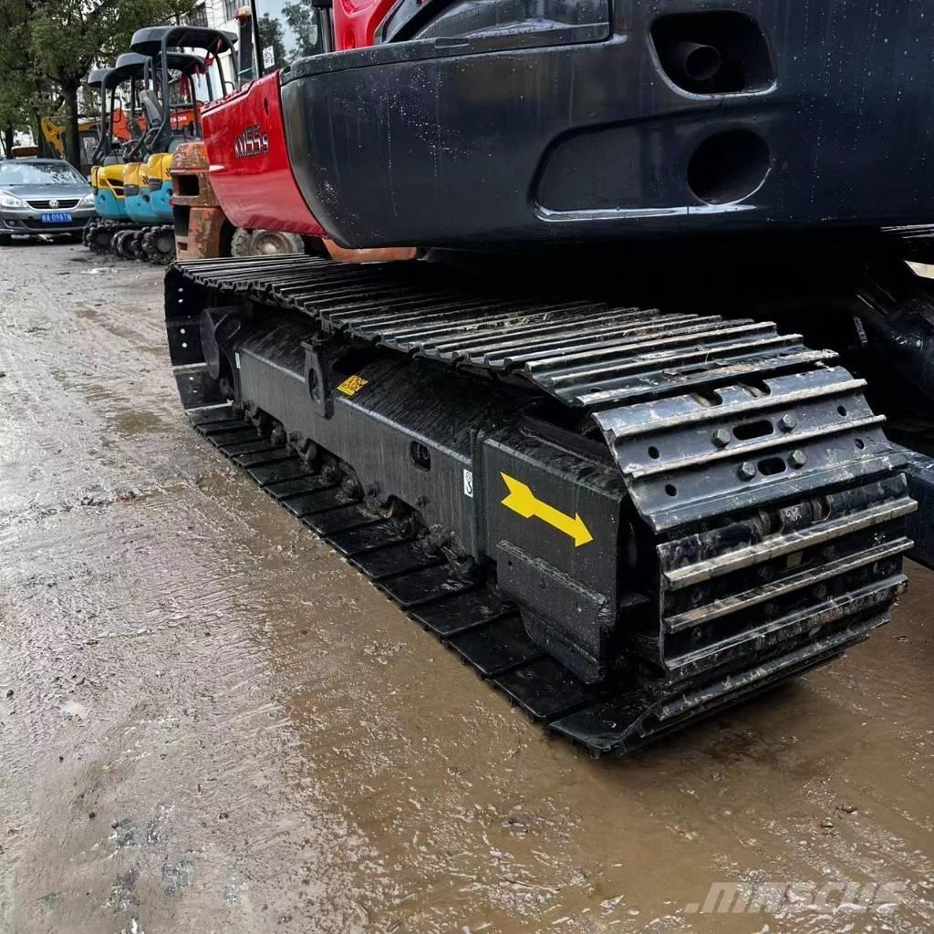 Kubota 155 Vikšriniai ekskavatoriai