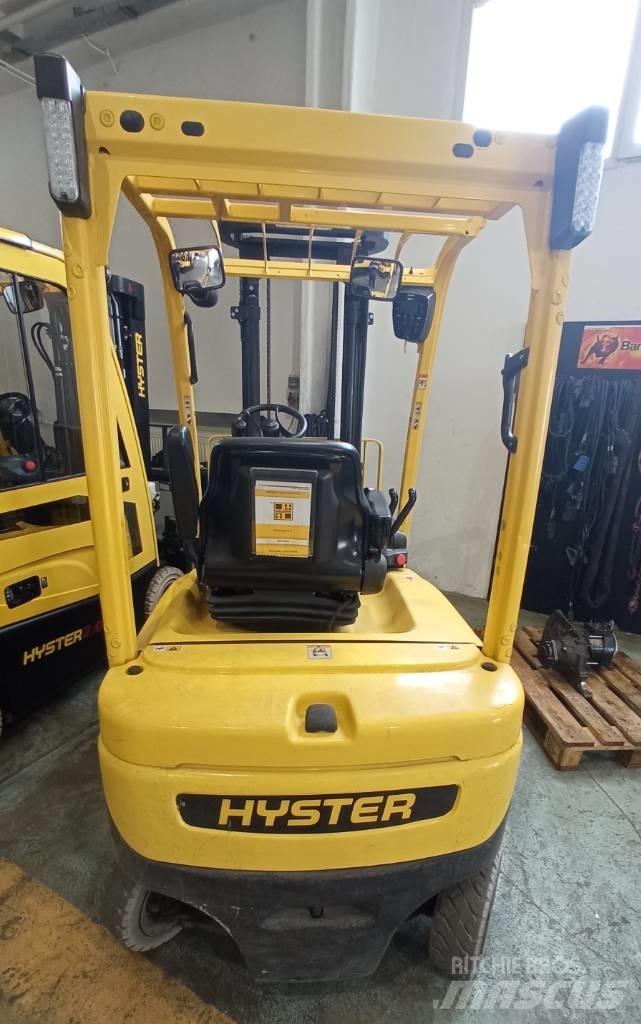 Hyster J1.6XN MWB Elektriniai šakiniai krautuvai