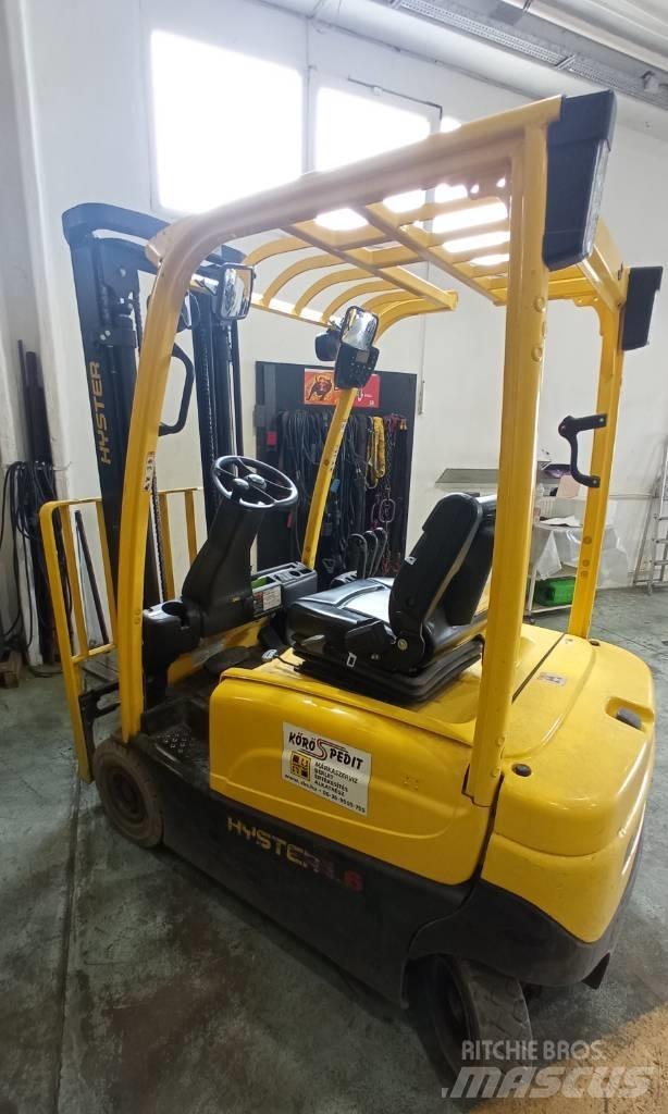 Hyster J1.6XN MWB Elektriniai šakiniai krautuvai