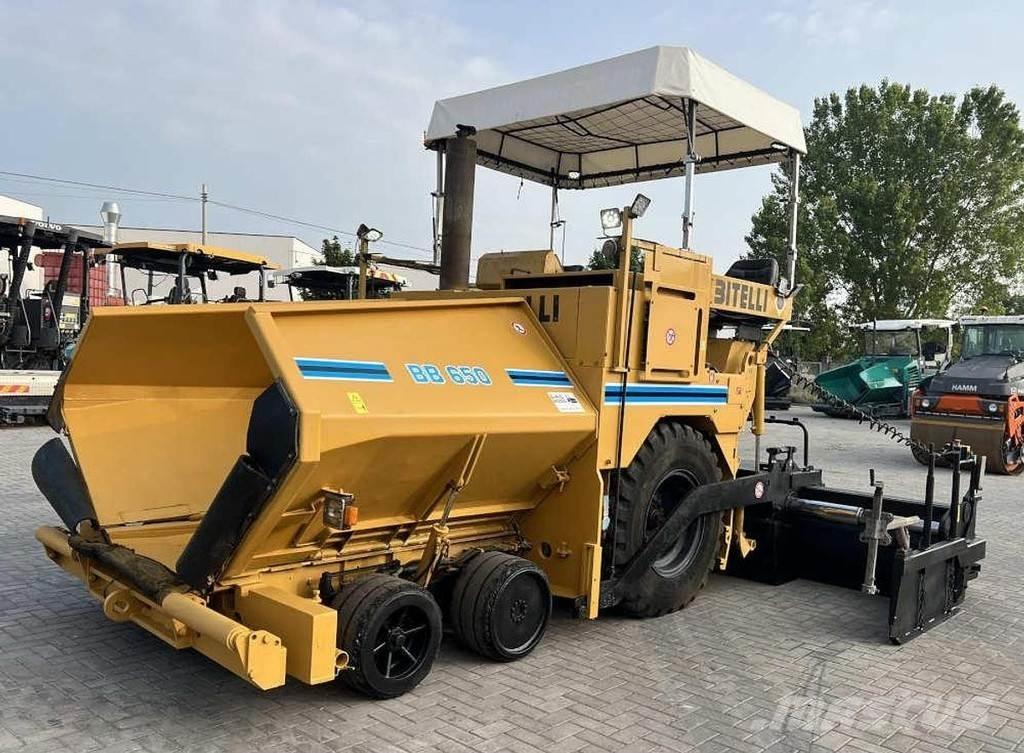 Bitelli BB 650 DT Asfalto klotuvai
