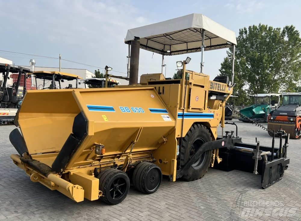 Bitelli BB 650 DT Asfalto klotuvai