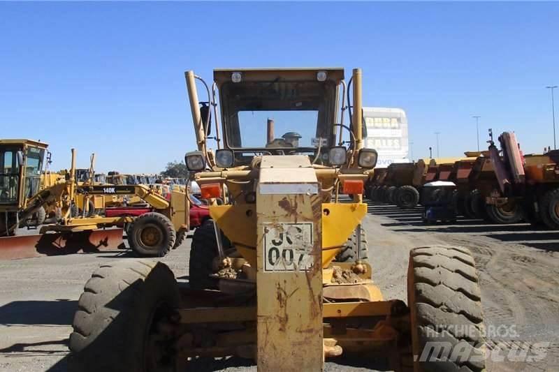 CAT 160H Greideriai